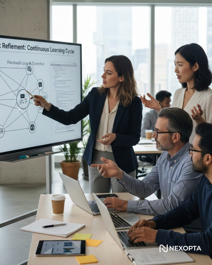 How-To-Train-An-AI-Agent-Nexopta